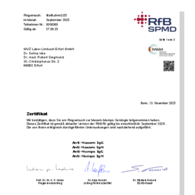 Masern/Mumps Immunität