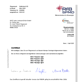 Ringversuchsauswertung