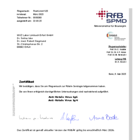 Röteln Immunität
