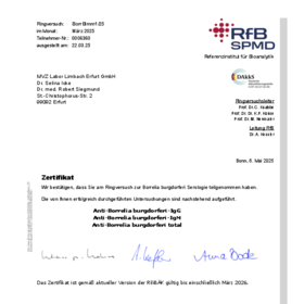 Ringversuchsauswertung