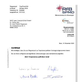 Treponema Immunität