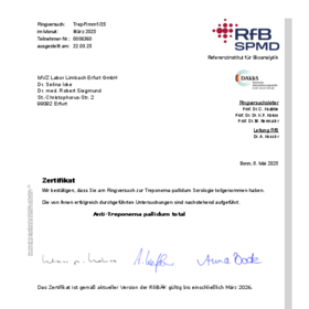 Ringversuchsauswertung