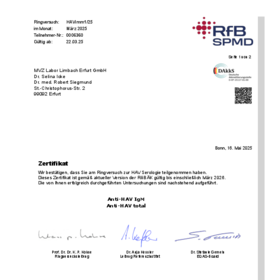 Ringversuchsauswertung