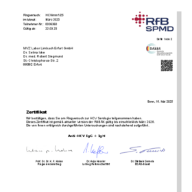 Ringversuchsauswertung