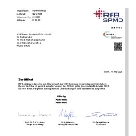 Ringversuchsauswertung