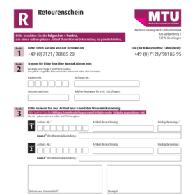 MTU_Retourenschein