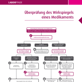 Überprüfung des Wirkspiegels eines Medikaments