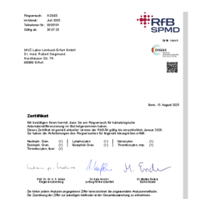 Automaten Differentialblutbild