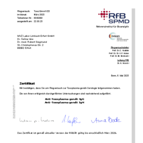 Ringversuchsauswertung