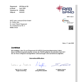 MRGN Screening (Erregeridentifikation und Resistenzstatus)