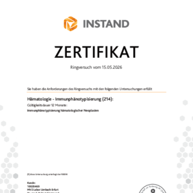 Hämatologie - Immunphänotypisierung (214)